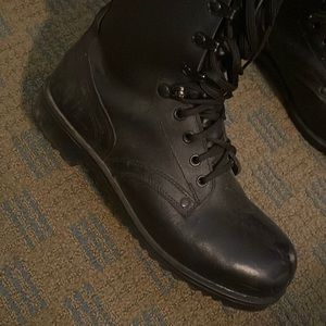 Military boots